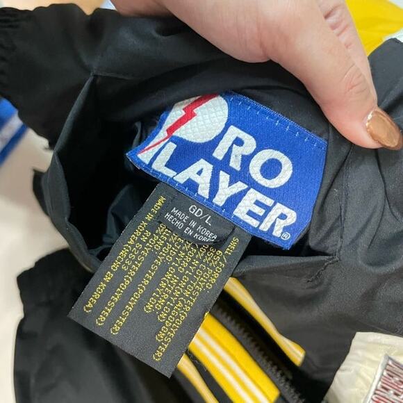 Pro Player NFL Experience Pittsburgh Steelers Reversible Men's Jacket - Size L - Picture 9 of 14